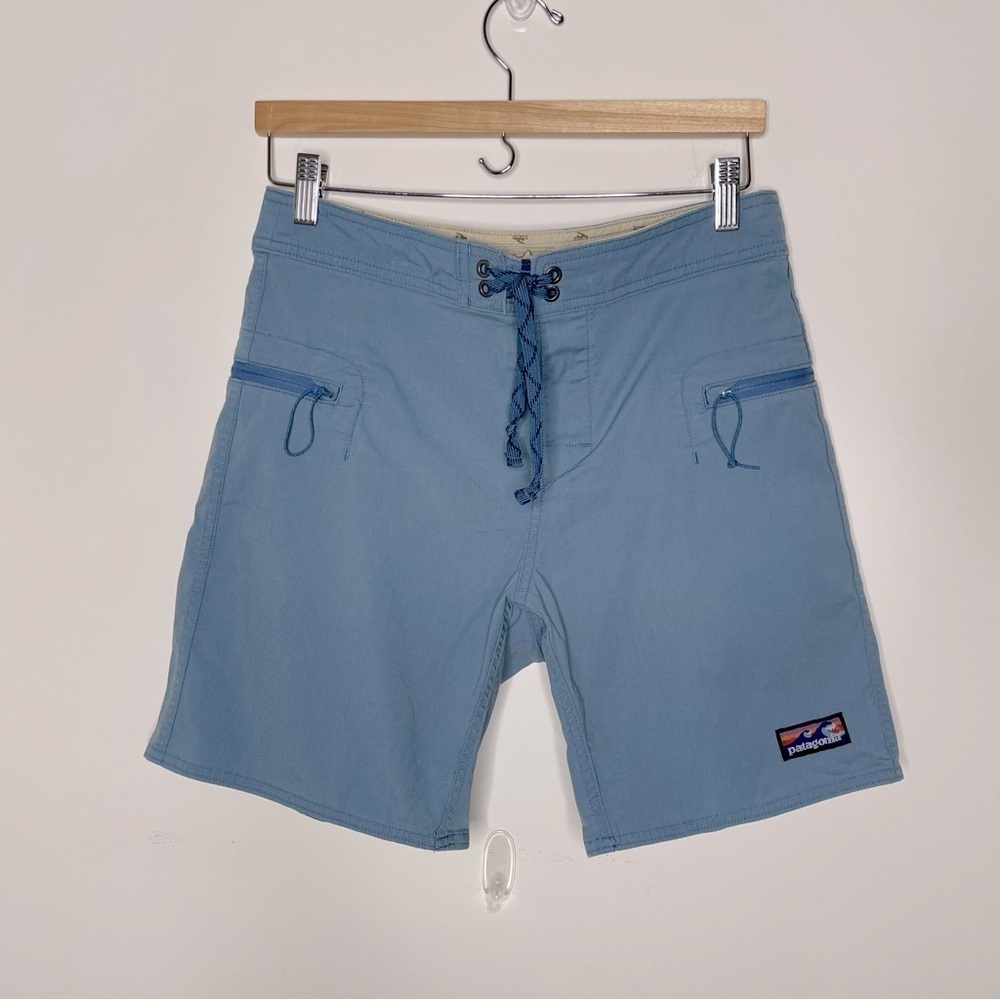 Patagonia Organic Cotton Canvas 18 in Board‎ Short  beach vacation spring break